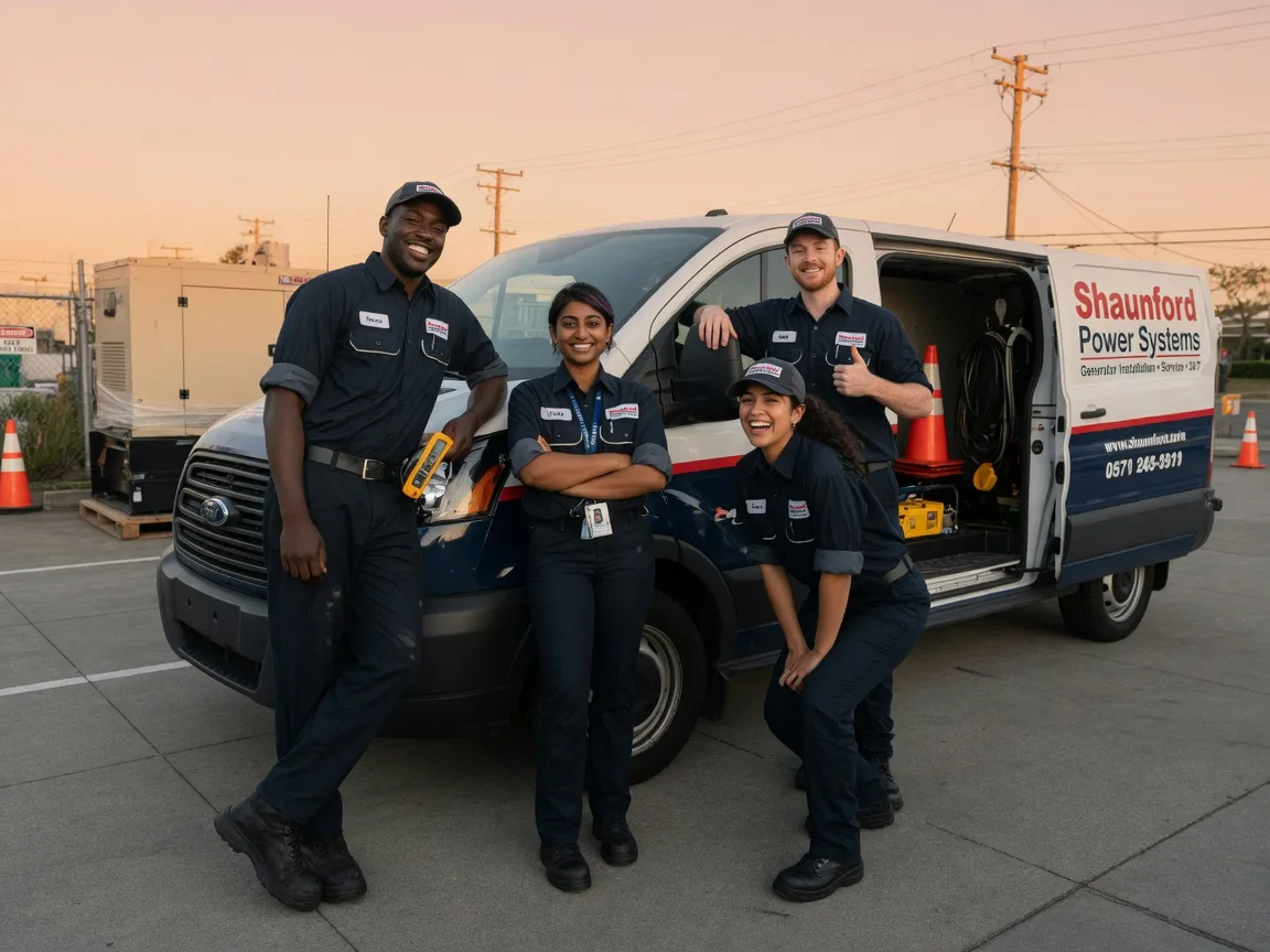 Generator Installation company in Wofford Heights, CA